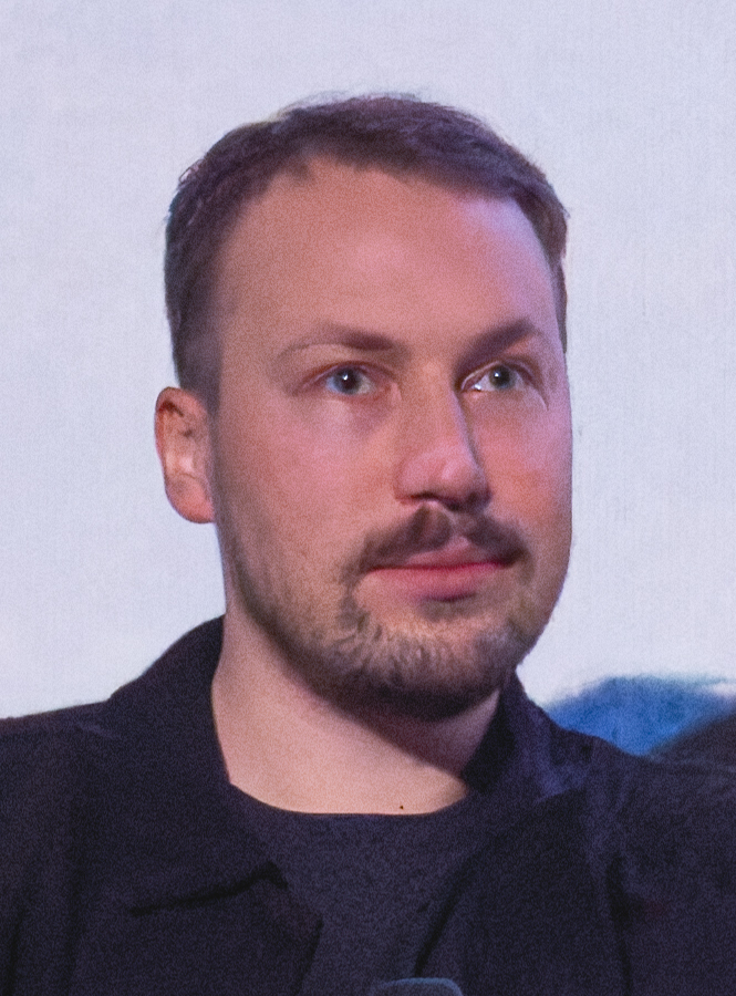 Gints Zilbalodis at Curzon Soho, February 2025.