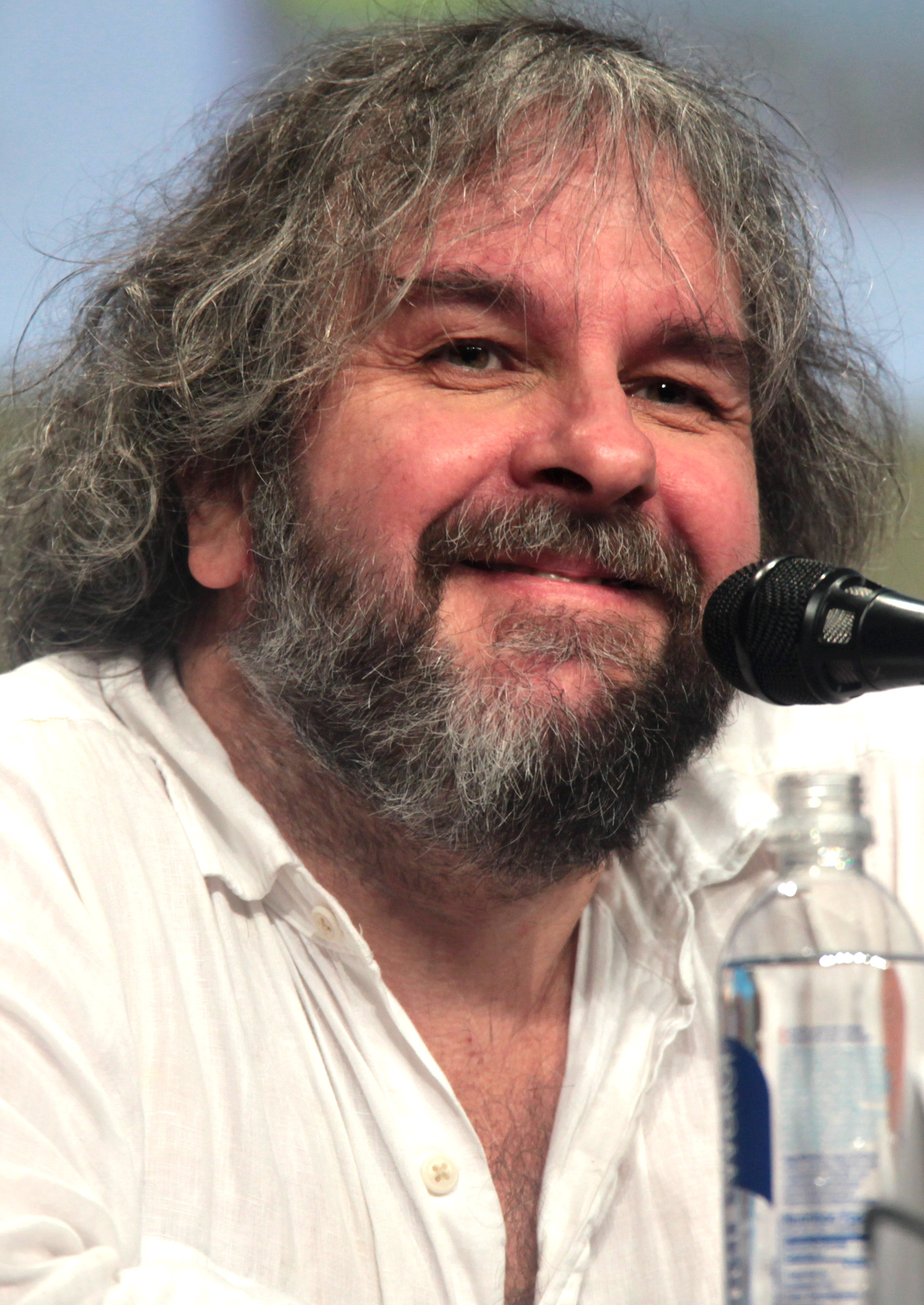 Peter Jackson at Comic-Con in 2014: archive photo, not Sitges 2026. Photo: Gage Skidmore. Commons file, no local changes.