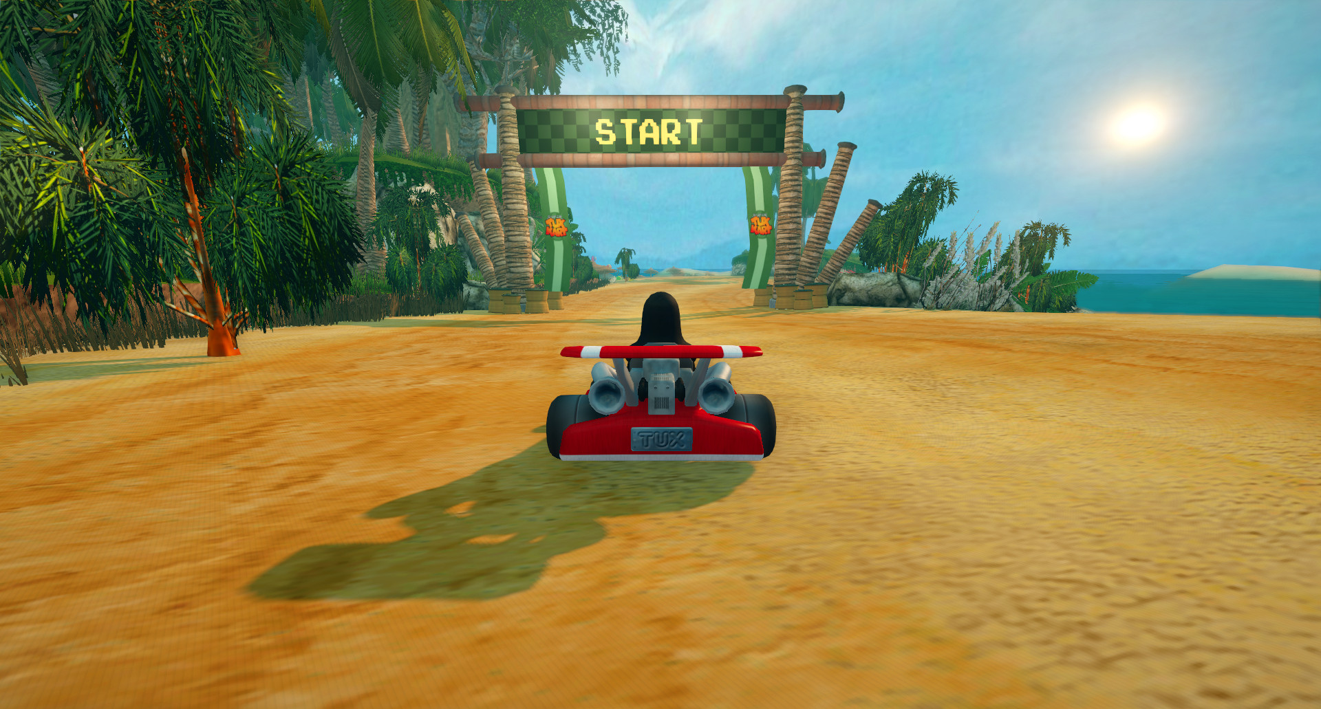 Captura de SuperTuxKart 0.9 (2015), no de Candela City ni de Evolution. Autor: STK dev team. Archivo sin cambios.